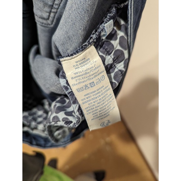 Boden Cropped Denim Jeans Size 10 - Picture 6 of 6